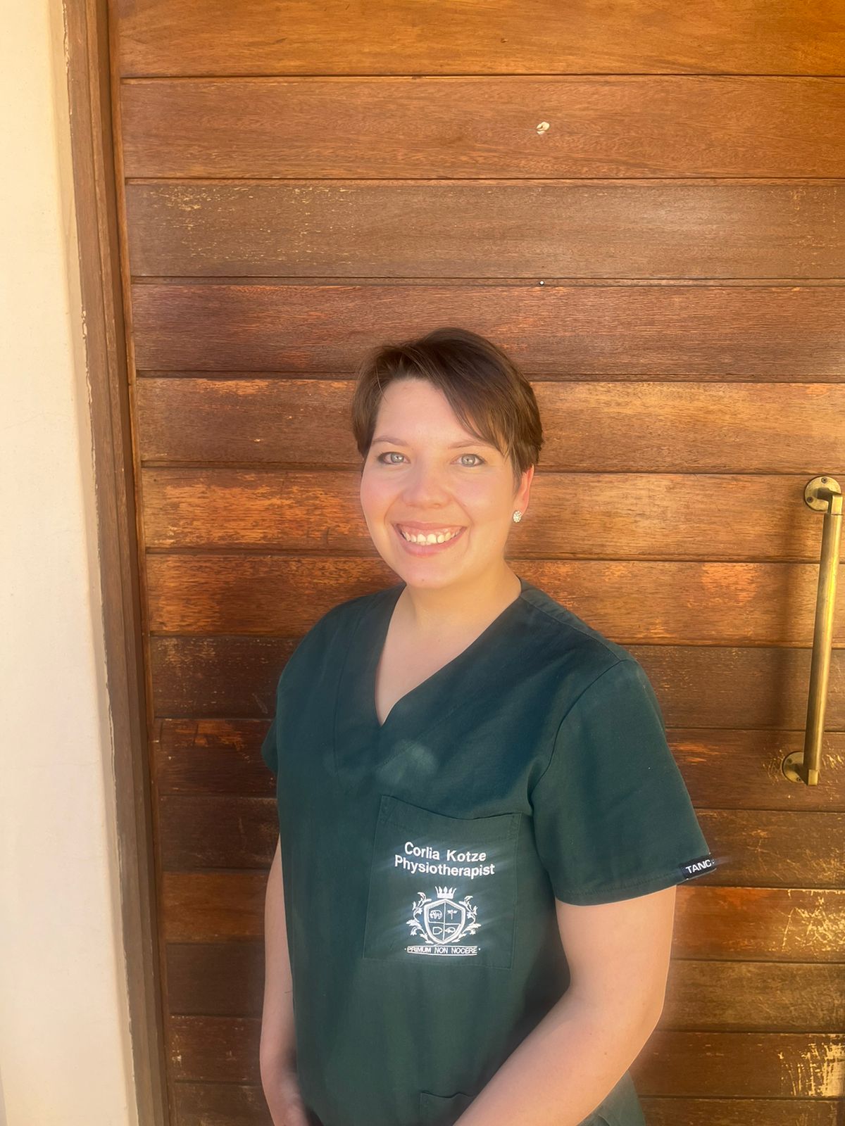 Corlia Kotze, physiotherapist in Potchefstroom